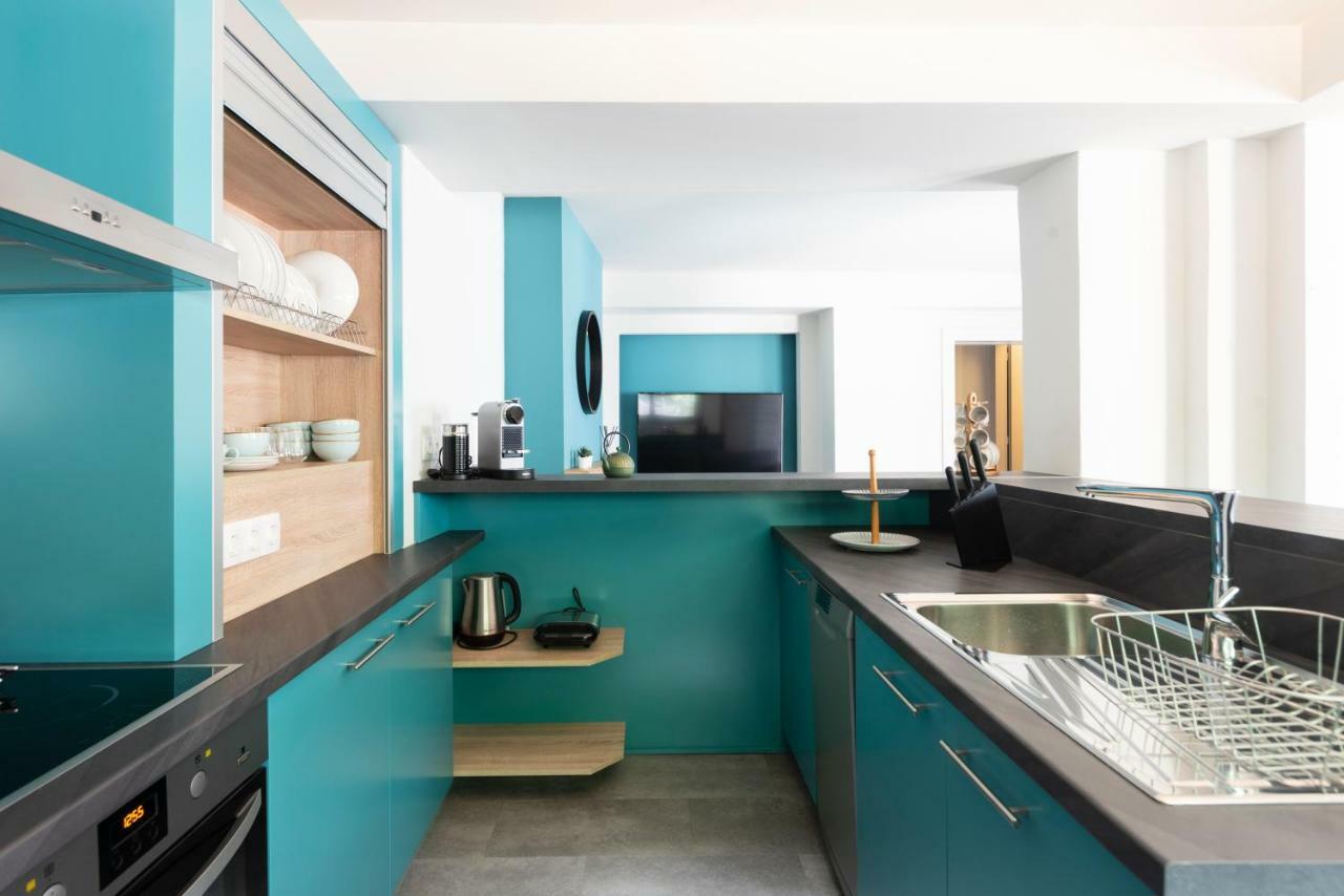 Groundfloor 2Br Apt With Smallyard Near The Heart Of Kalamata Exterior foto
